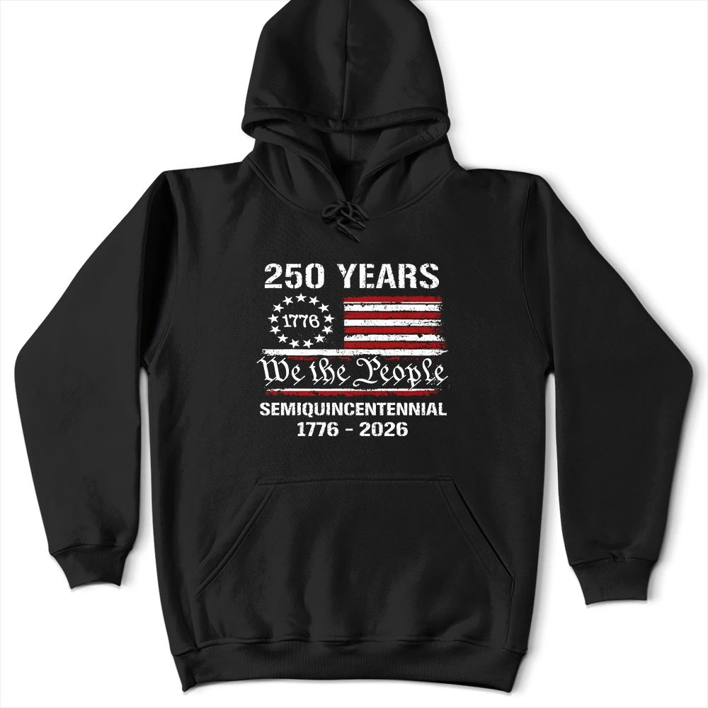 Semiquincentennial 250th Anniversary We The People - T Shirt