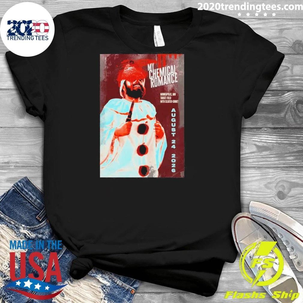 My Chemical Romance Black Parade Tour In Minneapolis MN On August 24 2026 Shirt