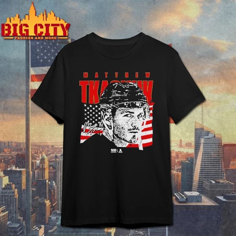 Matthew Tkachuk Florida USA Profile signature t-shirt