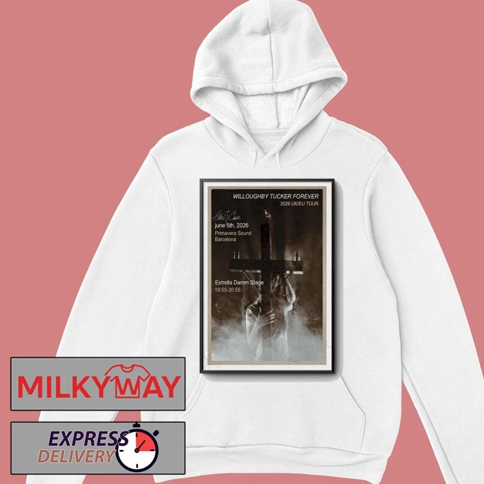 Ethel Cain June 5, 2026 Barcelona, Spain Poster shirt