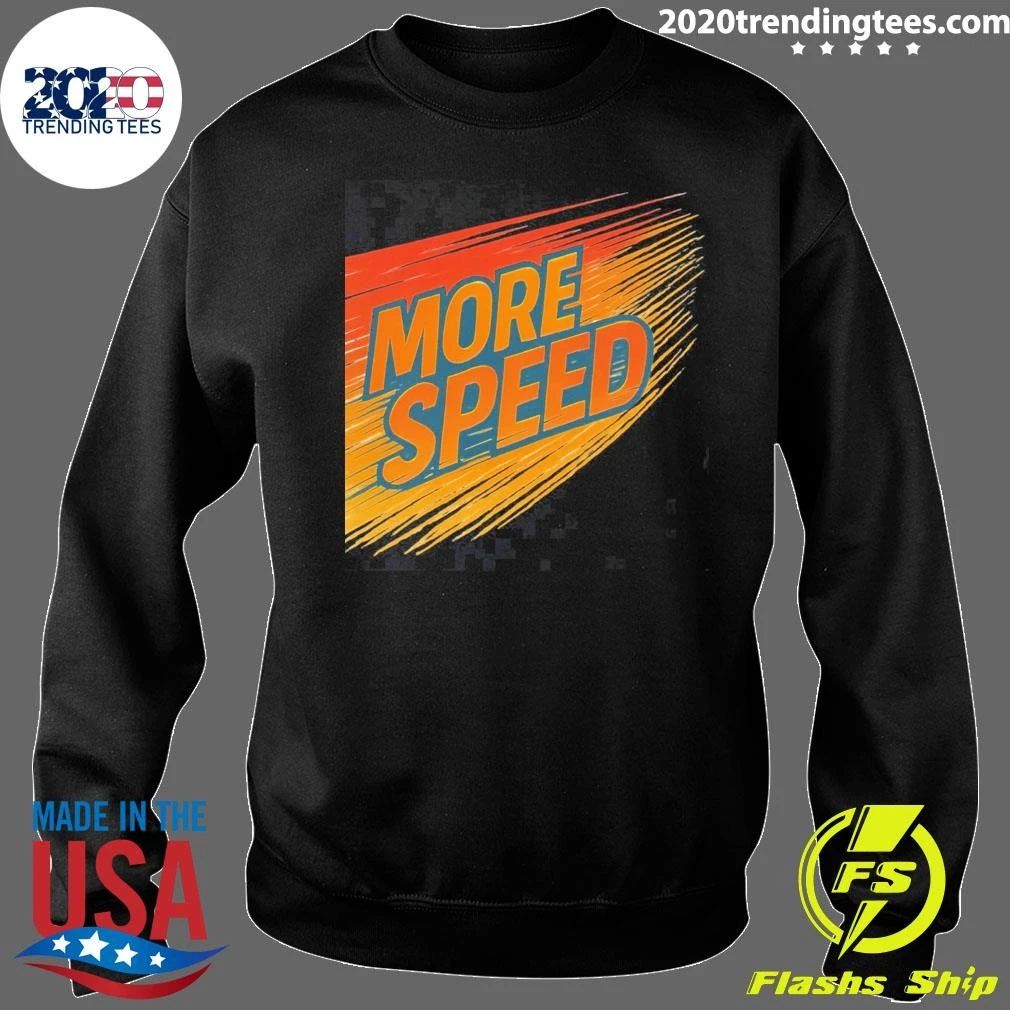 More Speed Retro New Shirt
