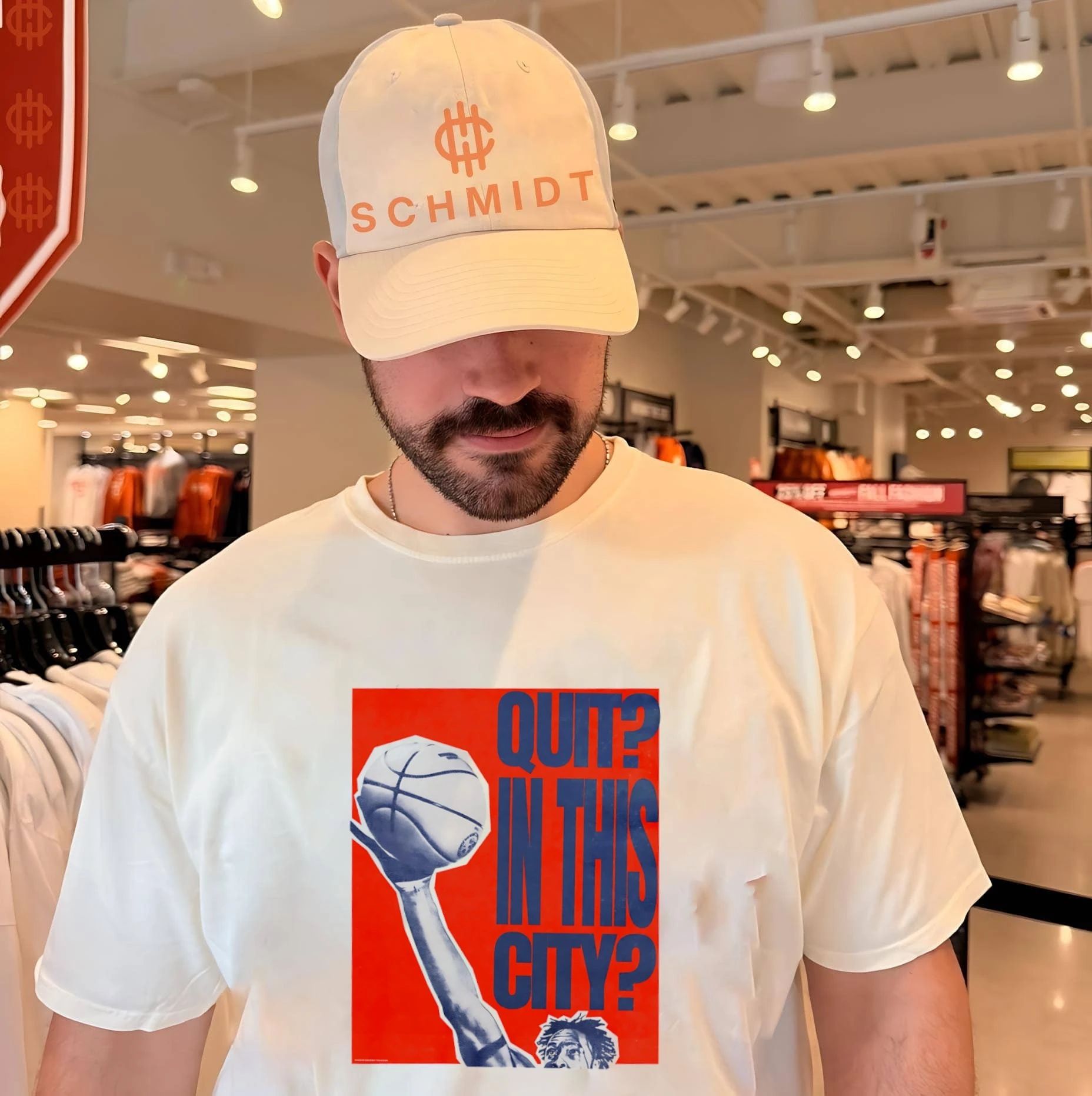 NY Knicks quit in this city vintage shirt