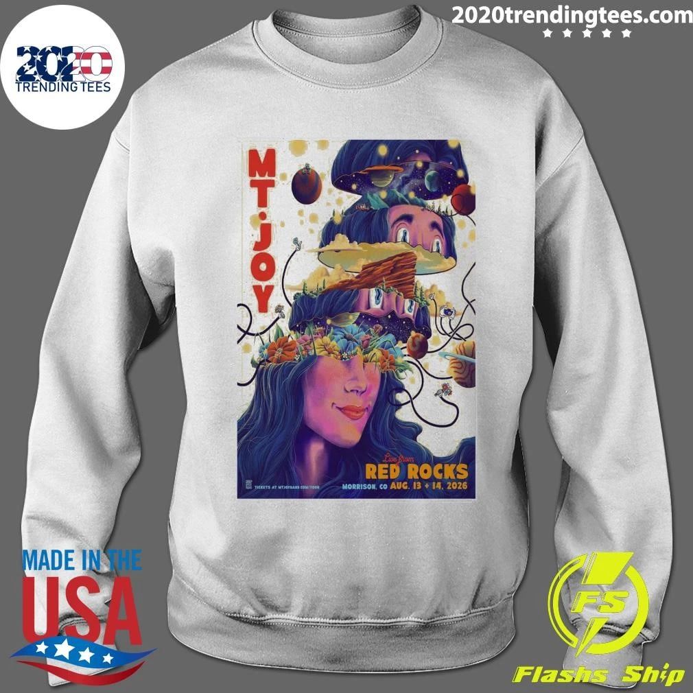 Mt. Joy Philadelphia, Pa Event 2026 Shirt