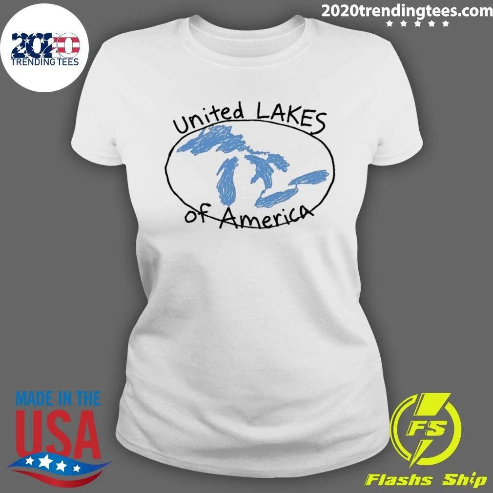Lakes Of America Baker Shirt