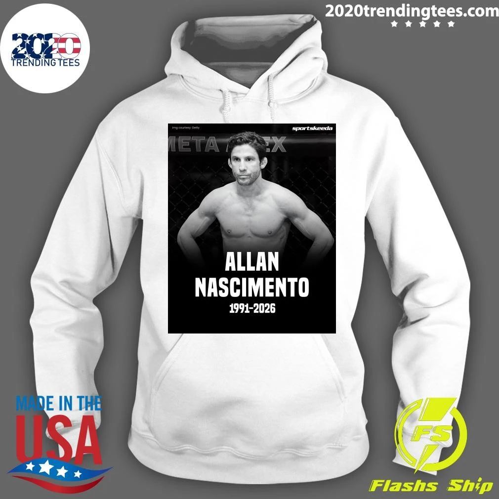 Rip Allan Nascimento 1991-2026 Shirt