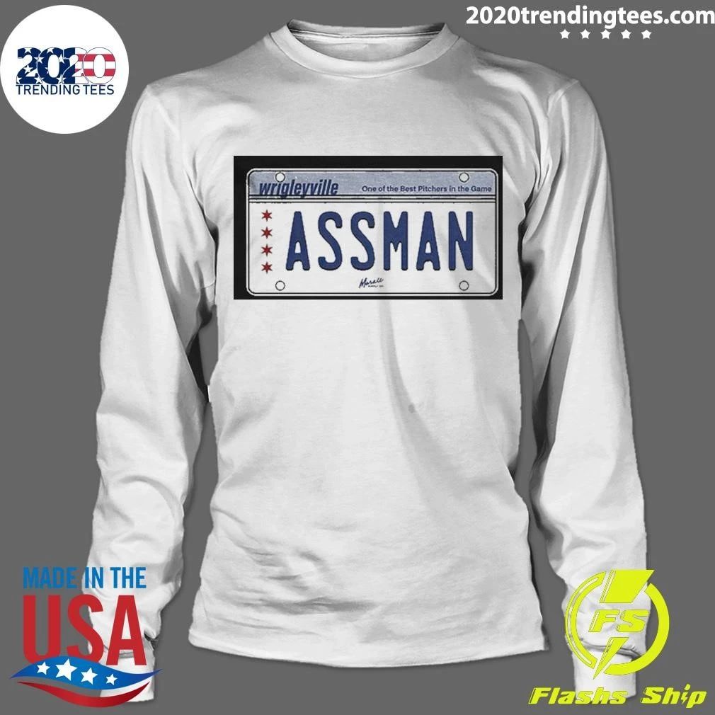 Wrigleyville Assman One The Best Pitchers In The Game Shirt