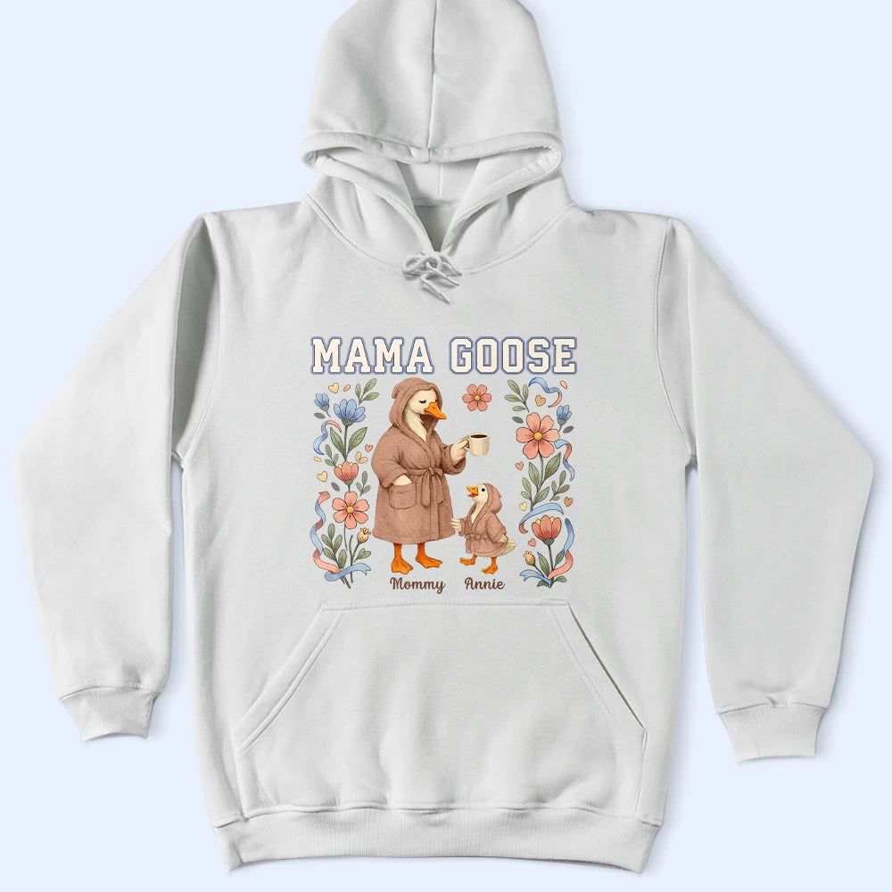 Mama Goose - Personalized T Shirt