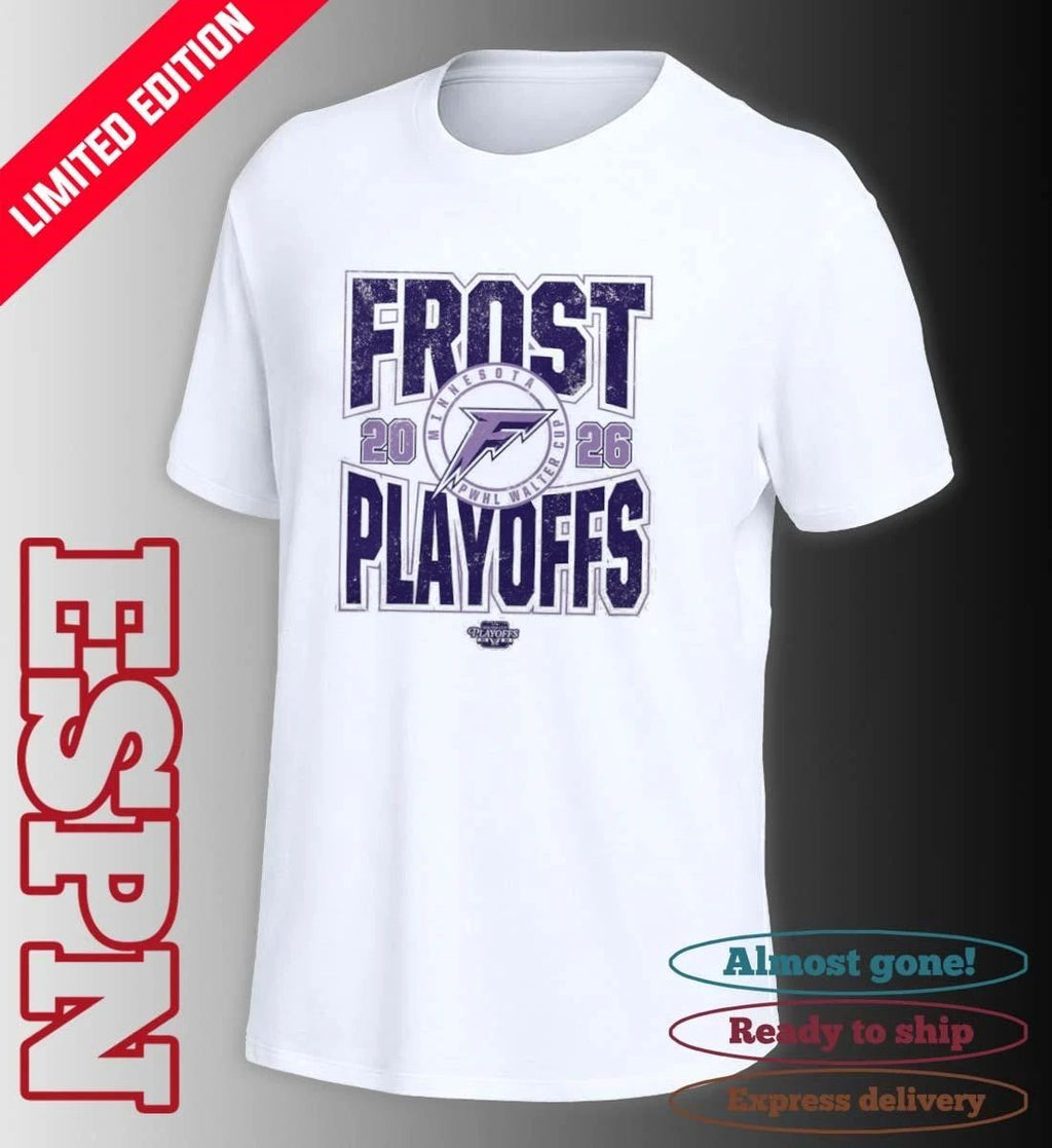 Minnesota Frost 2026 PWHL Walter Cup Playoffs Shirt