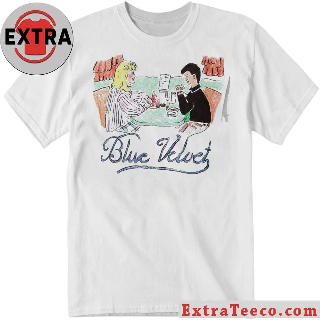 Blue Velvet Shirt
