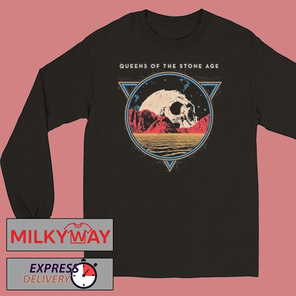 QOTSA Planet Skull shirt