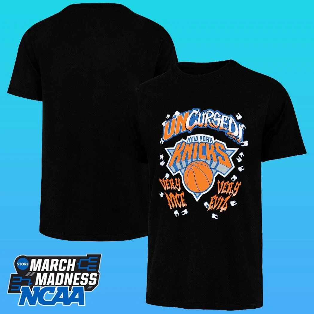 Danhausen X New York Knicks Uncursed Shirt