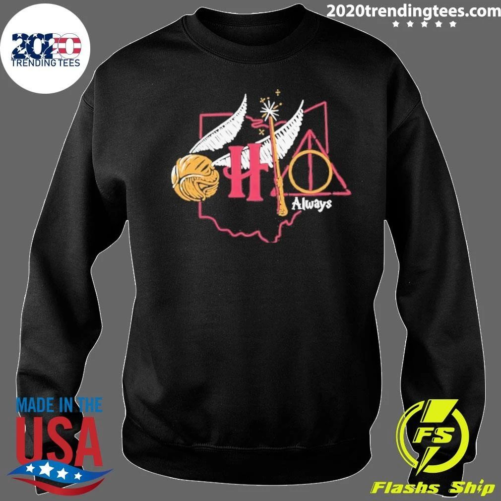 Ohio Always Wizard Icons Shirt