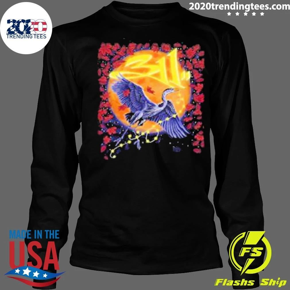 311 Band Fall Tour 2026 US Tour Dates With Beach Weather And Tunnel Vision Shirt