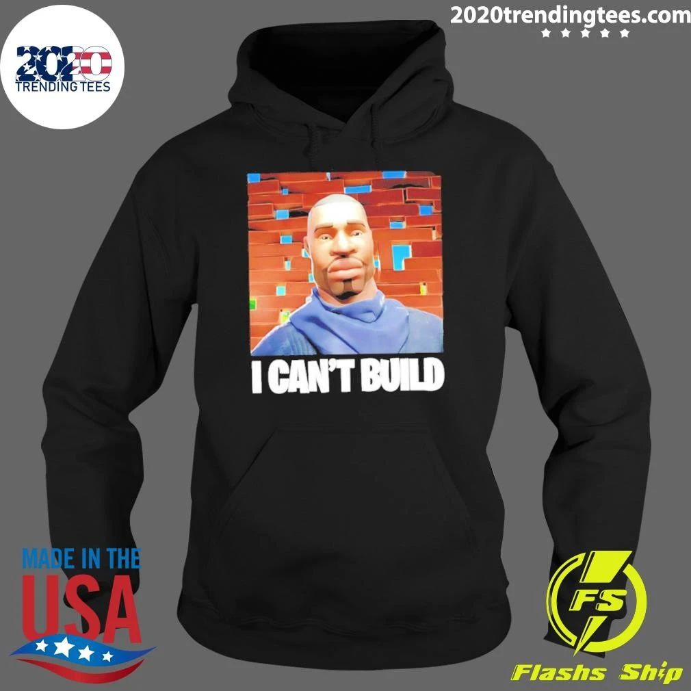 George Floyd I Can’t Build Shirt
