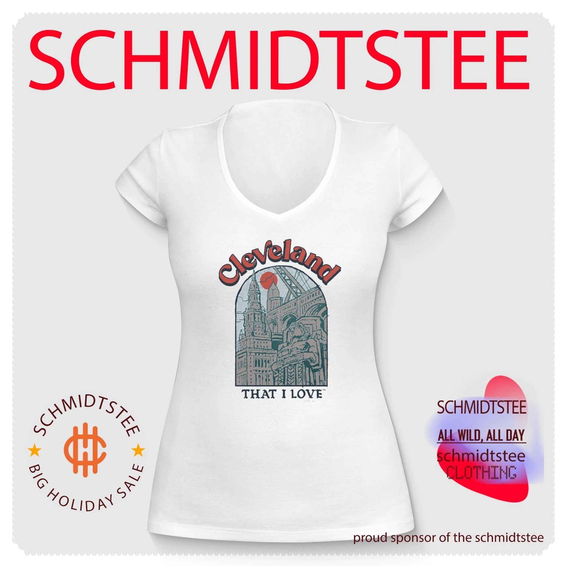 Cleveland that I love Garden shirt