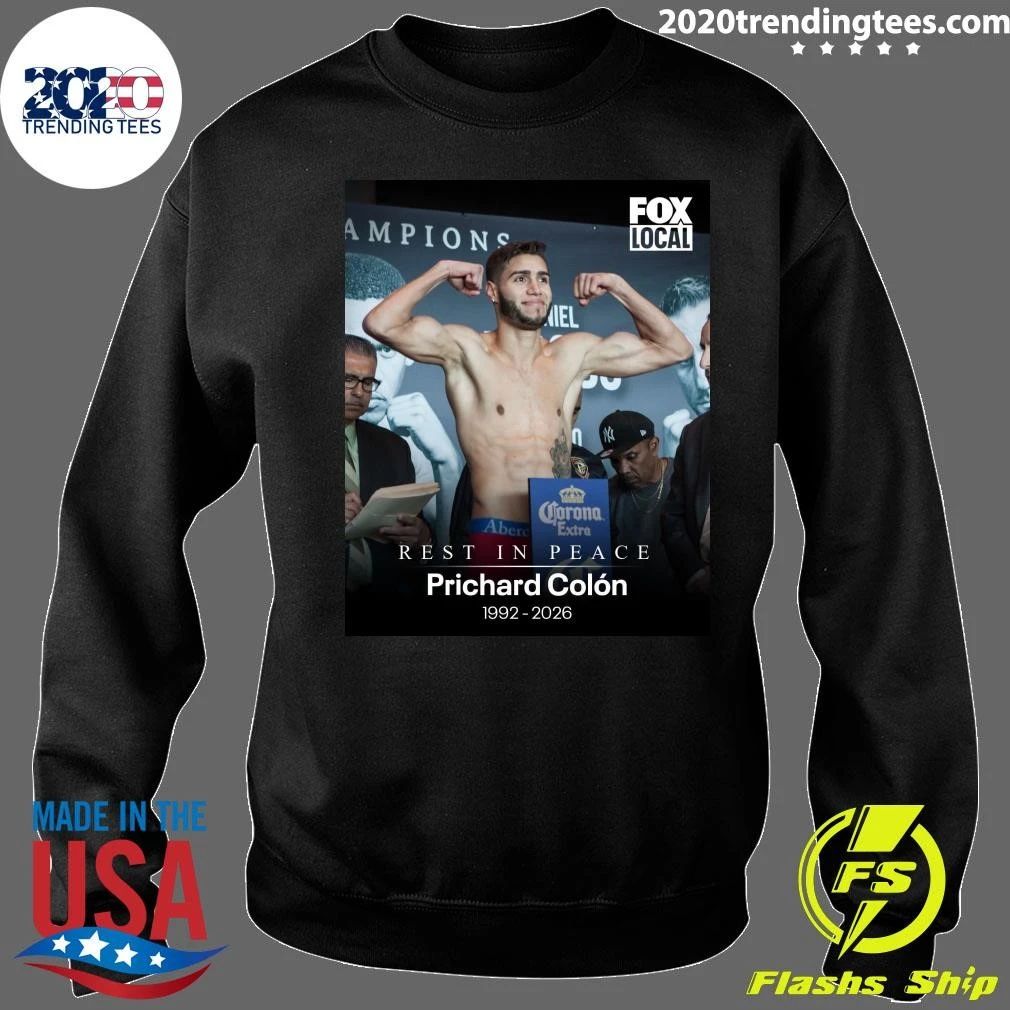 Rest In Peace Prichard Colón 1992-2026 Shirt