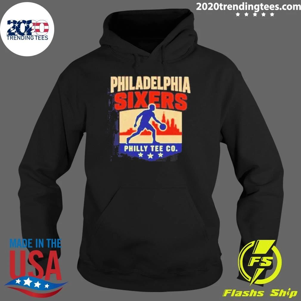 Philadelphia Sixers Vintage Dribble Shirt