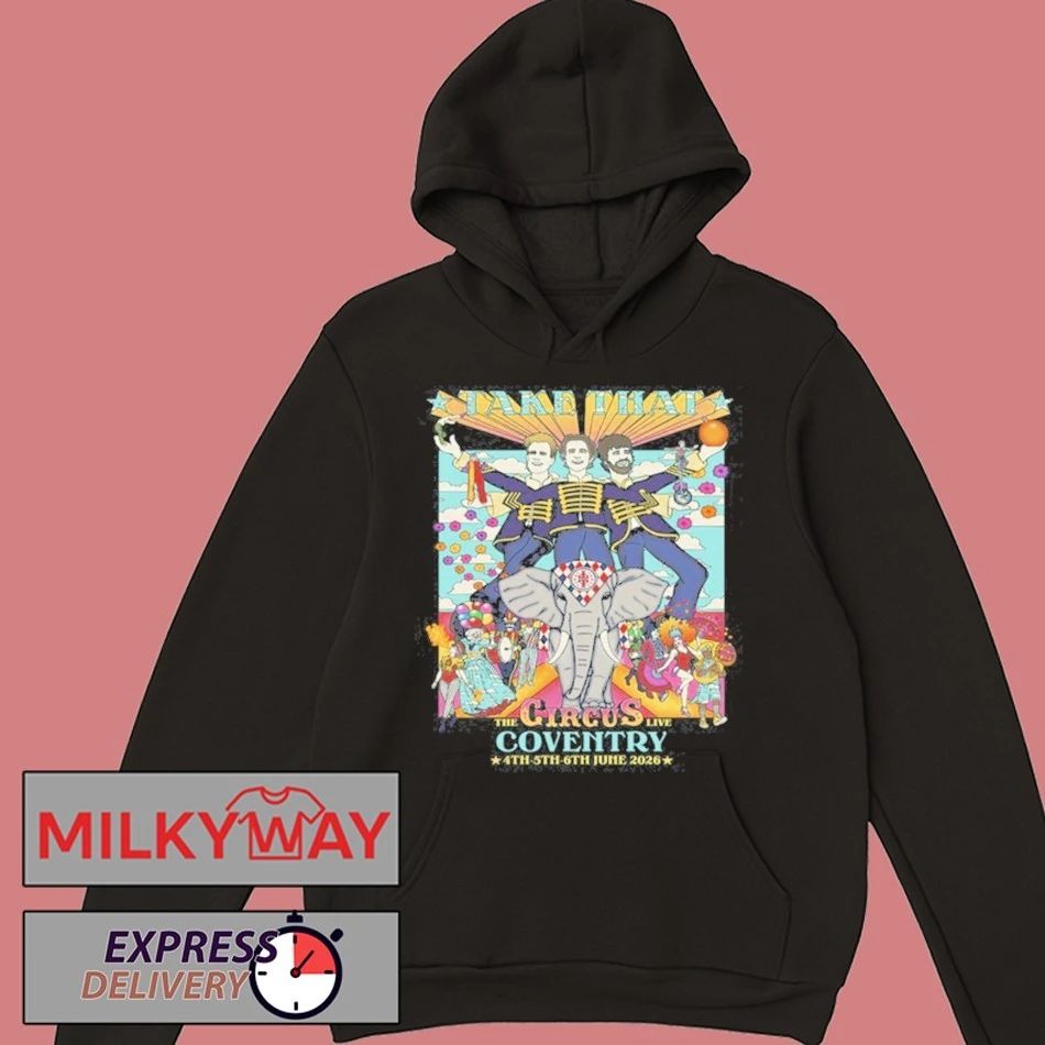 Take That Coventry 2026 Shirt
