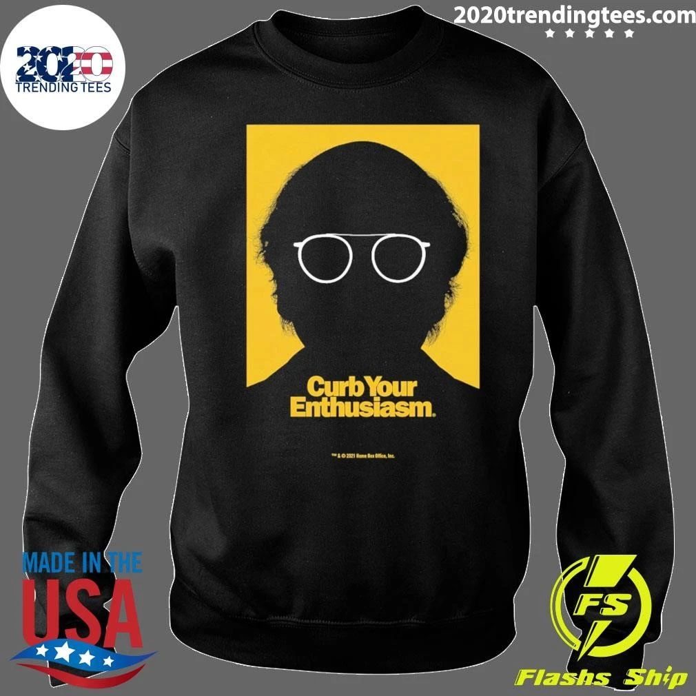Larry Silhouette Curb Your Enthusiasm Shirt