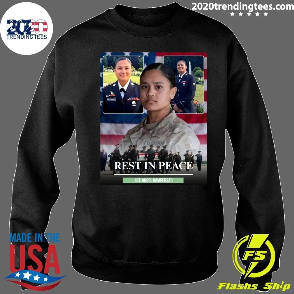 Rest In Peace SGT. Angel Rampersad Shirt