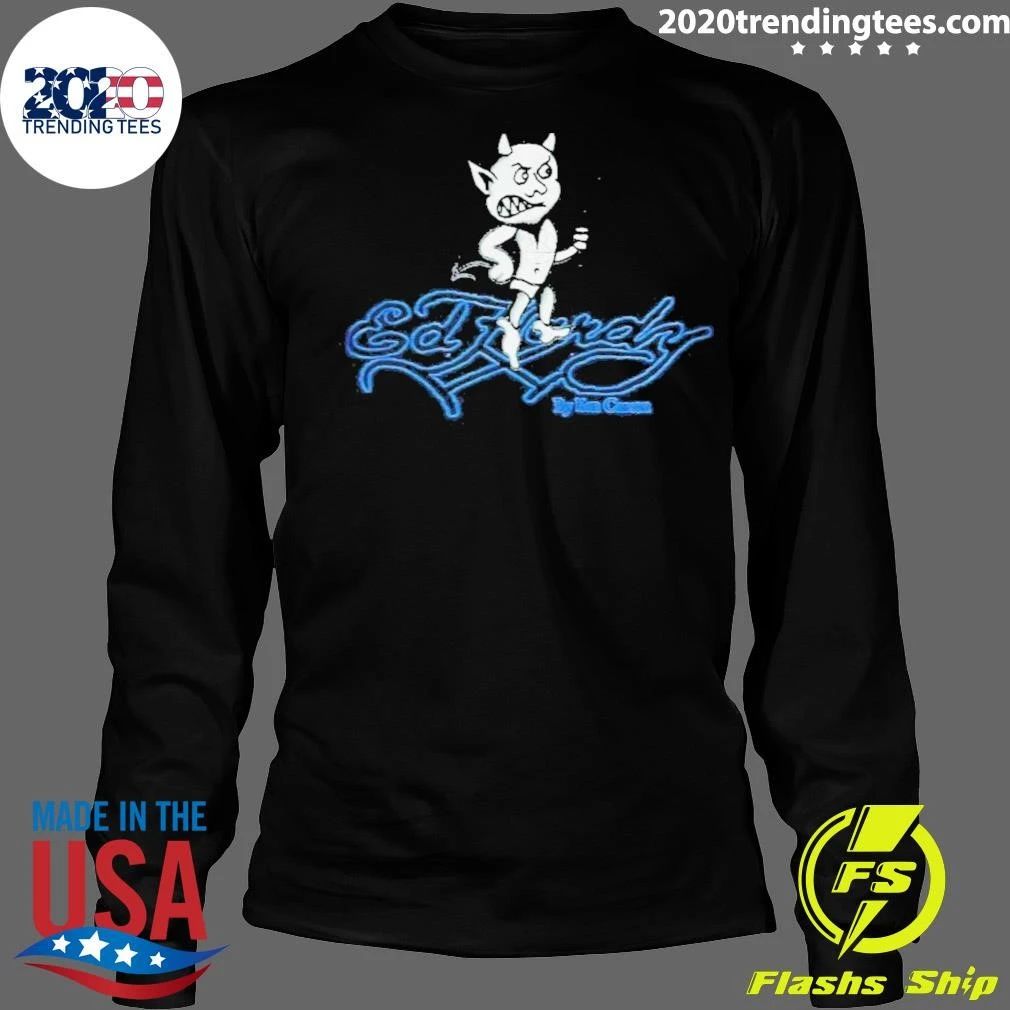Ken Carson Merch Xperiment Tour 2026 Ed Hardy Devil Shirt