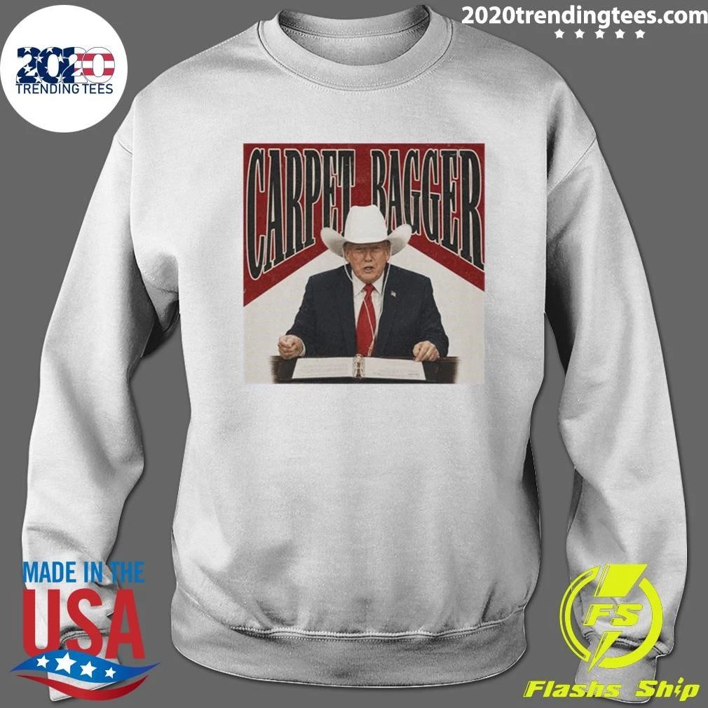 Donald Trump Carpetbagger Tee Shirt