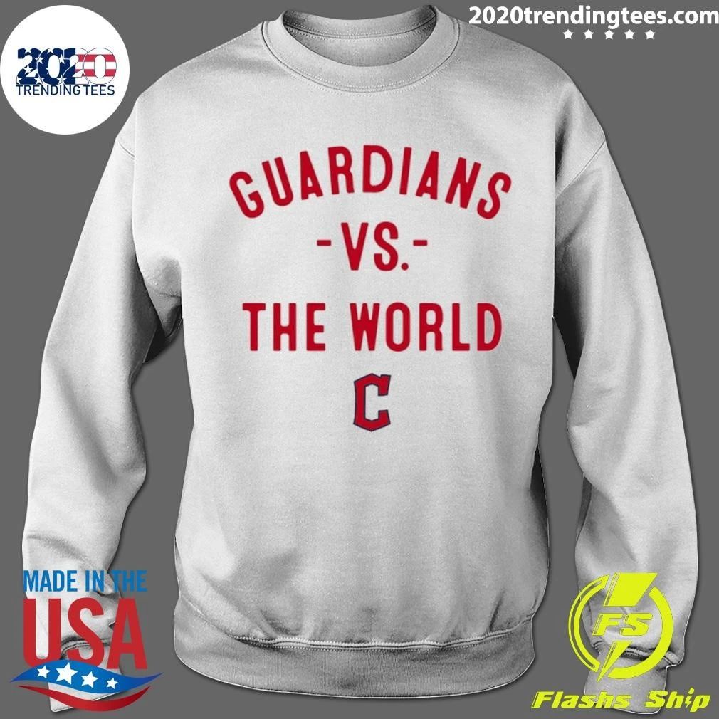 Awesome Cleveland Guardians Vs The World 2026 Mlb Season Shirt