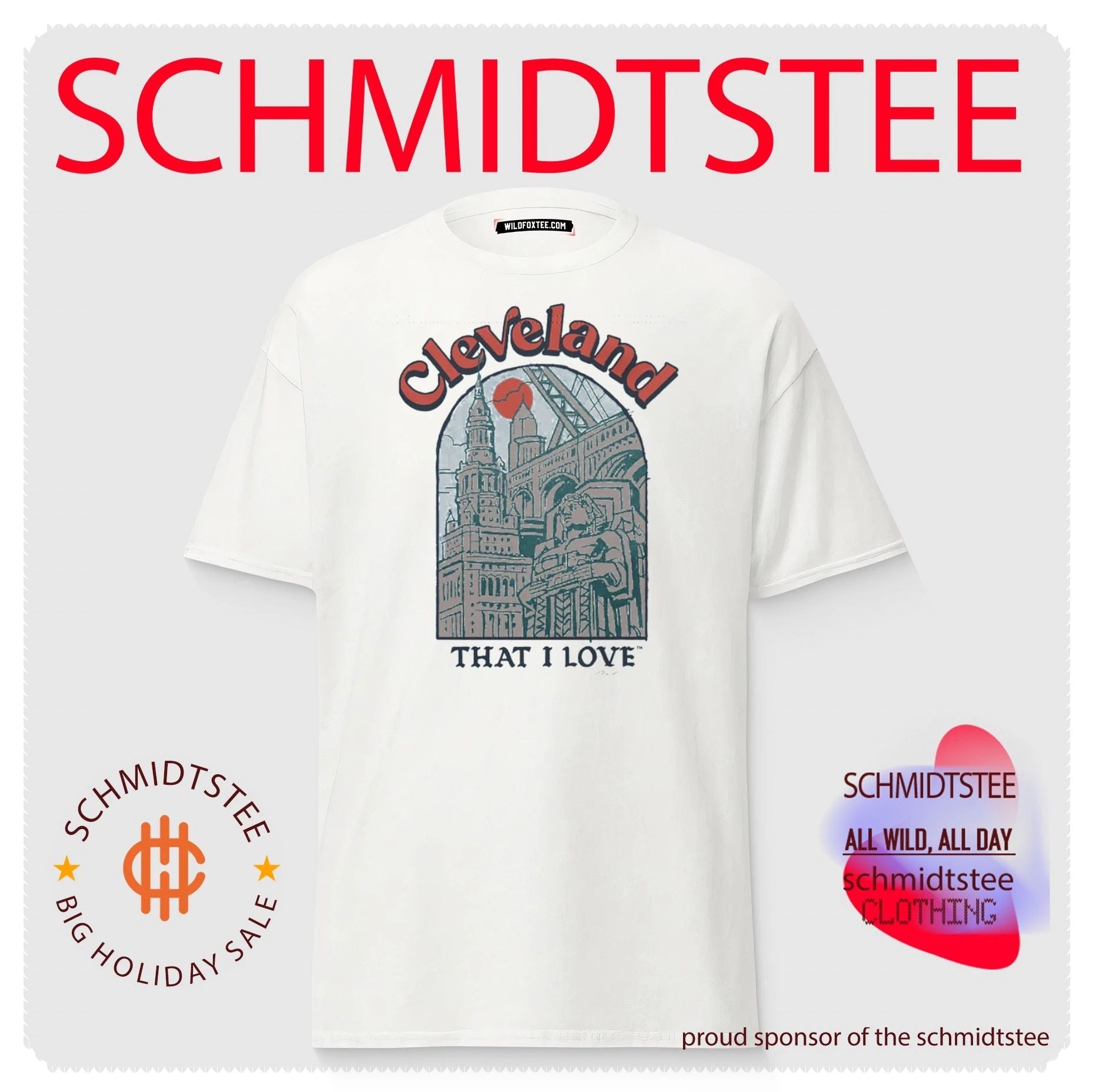 Cleveland that I love Garden shirt