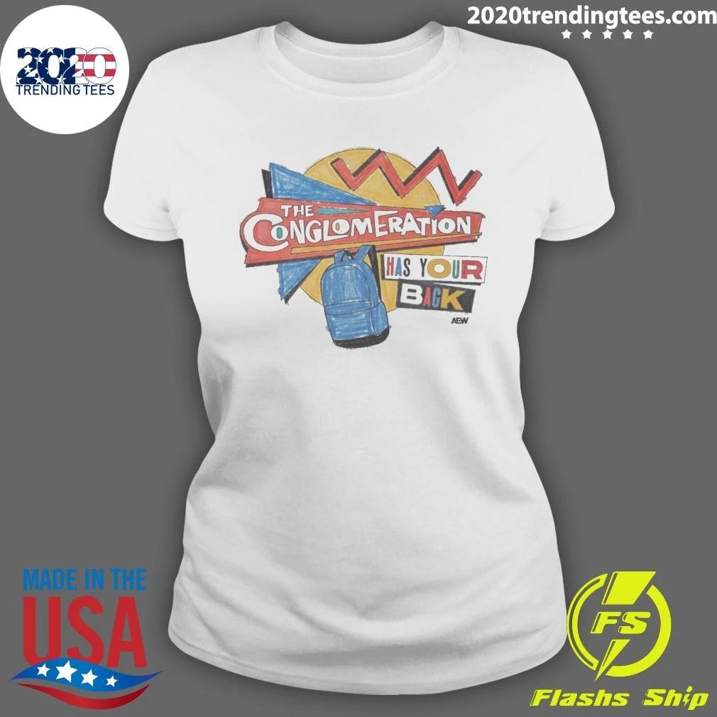 The Conglomeration Has Your Back Shirt