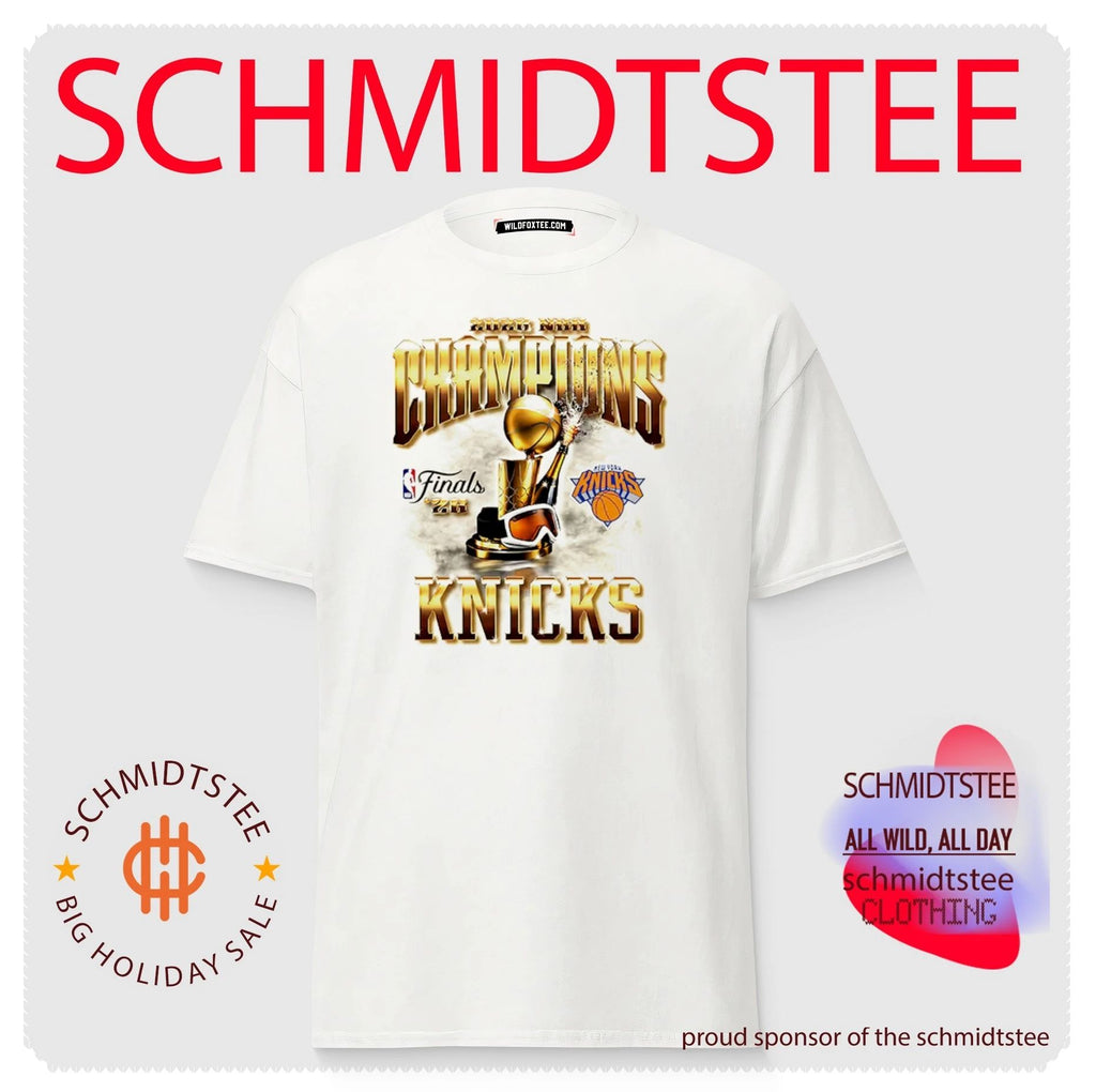 2026 NBA Finals Champions New York Knicks graphic shirt