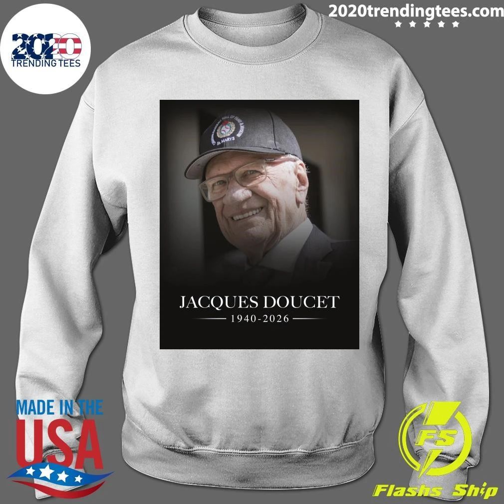 Rip Jacques Doucet 1940-2026 Shirt