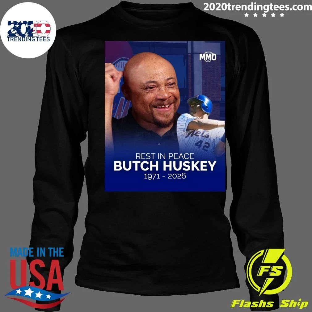 Rest In Peace Butch Huskey 1971-2026 Shirt