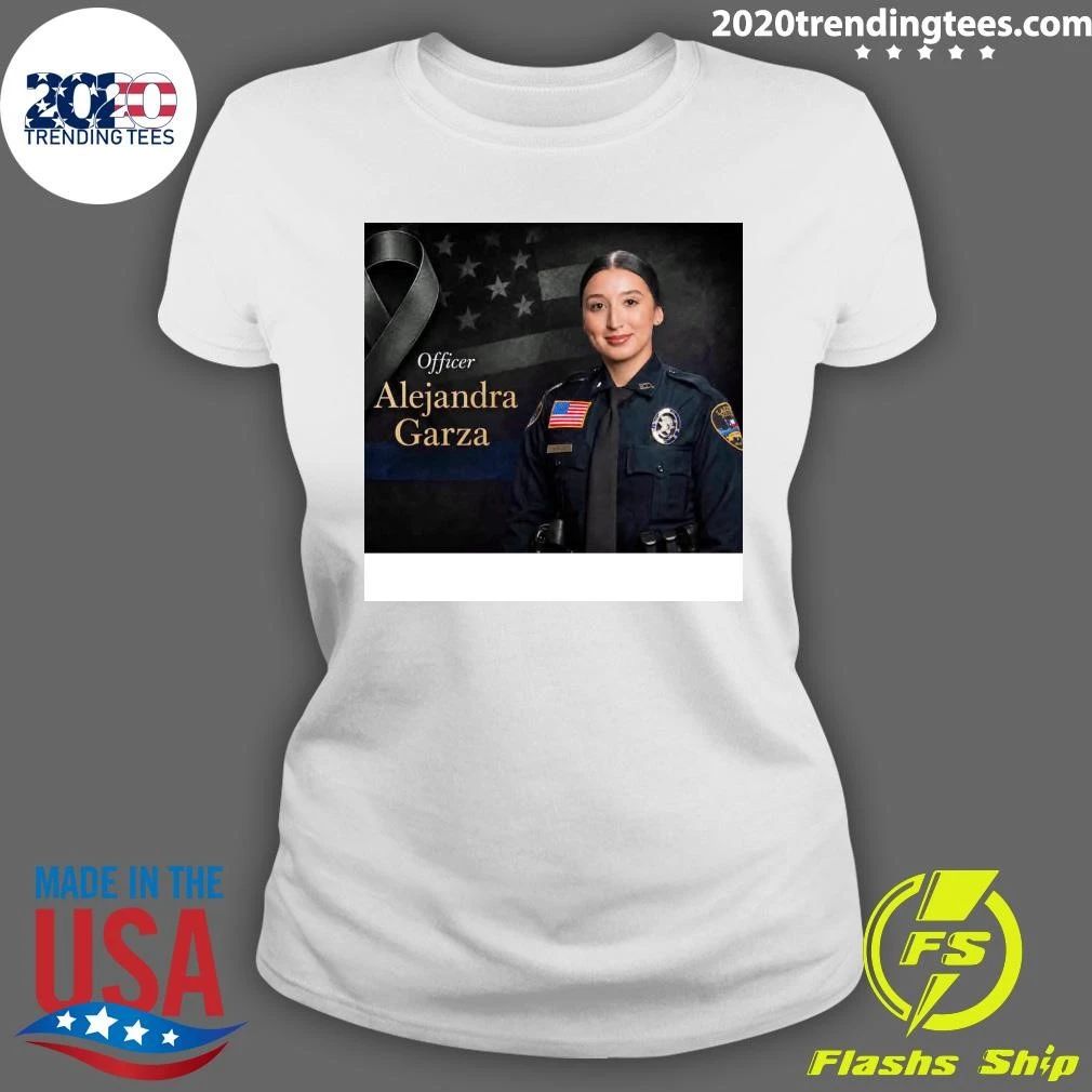 Police Officer Death, Prayers Requested, Officer Alejandra Garza Shirt