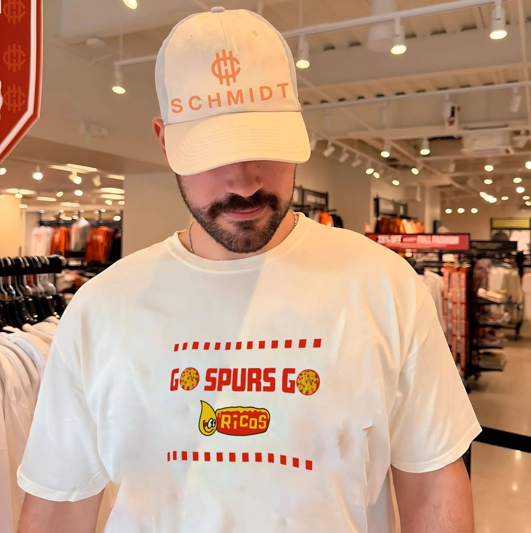 Rico’s Nacho Billboard Finals San Antonio Spurs go Spurs go shirt