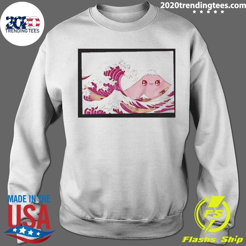 Kawaii Great Wave Shirt