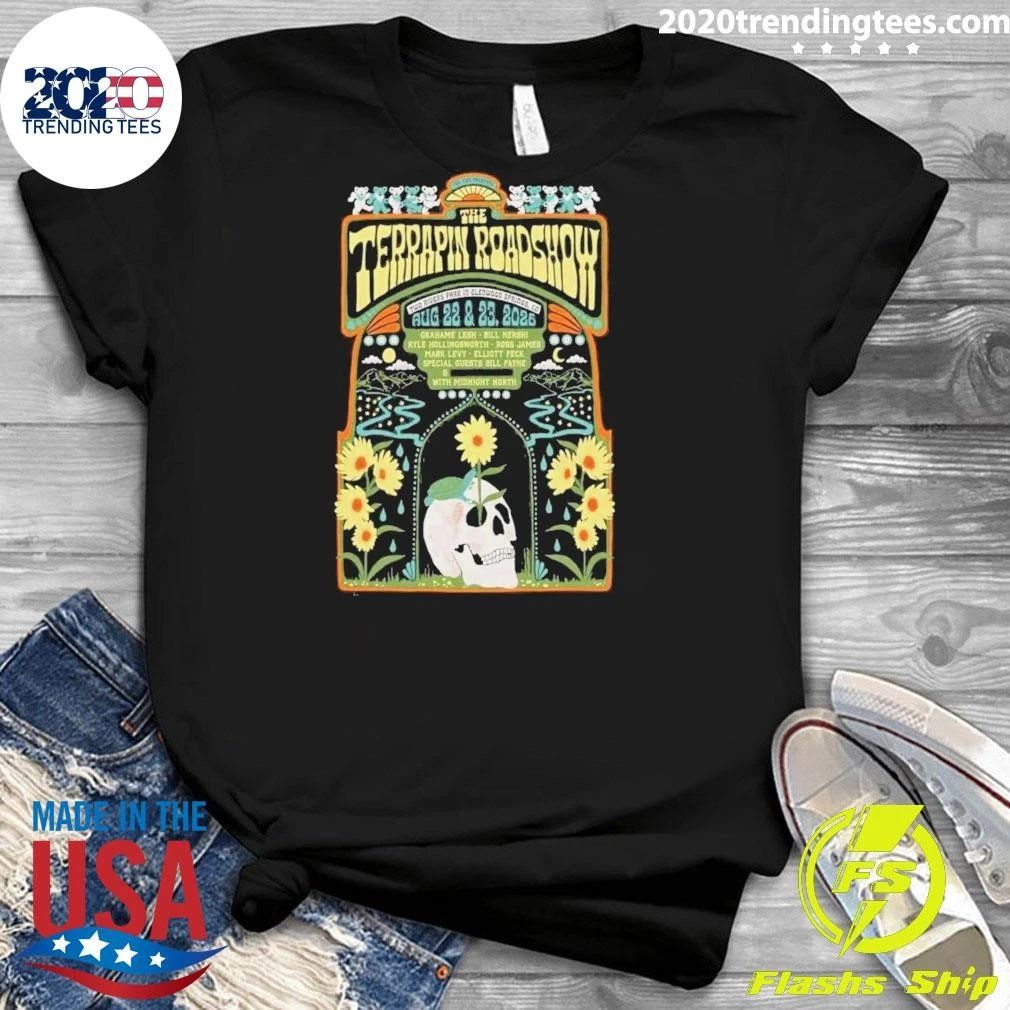 The Terrapin Roadshow August 22-23 2026, Glenwood Springs Colorado Shirt