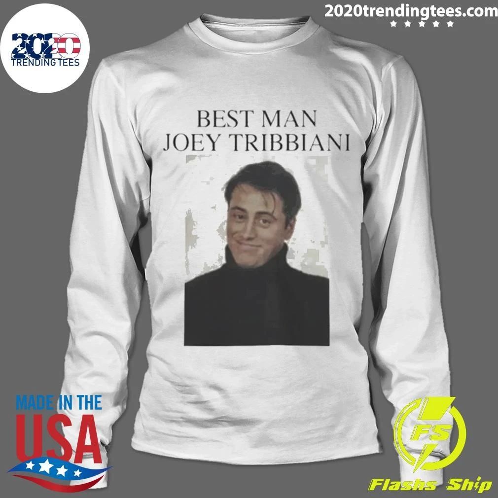 Ross Geller Bachelor Bash Best Man Joey Tribbiani Shirt