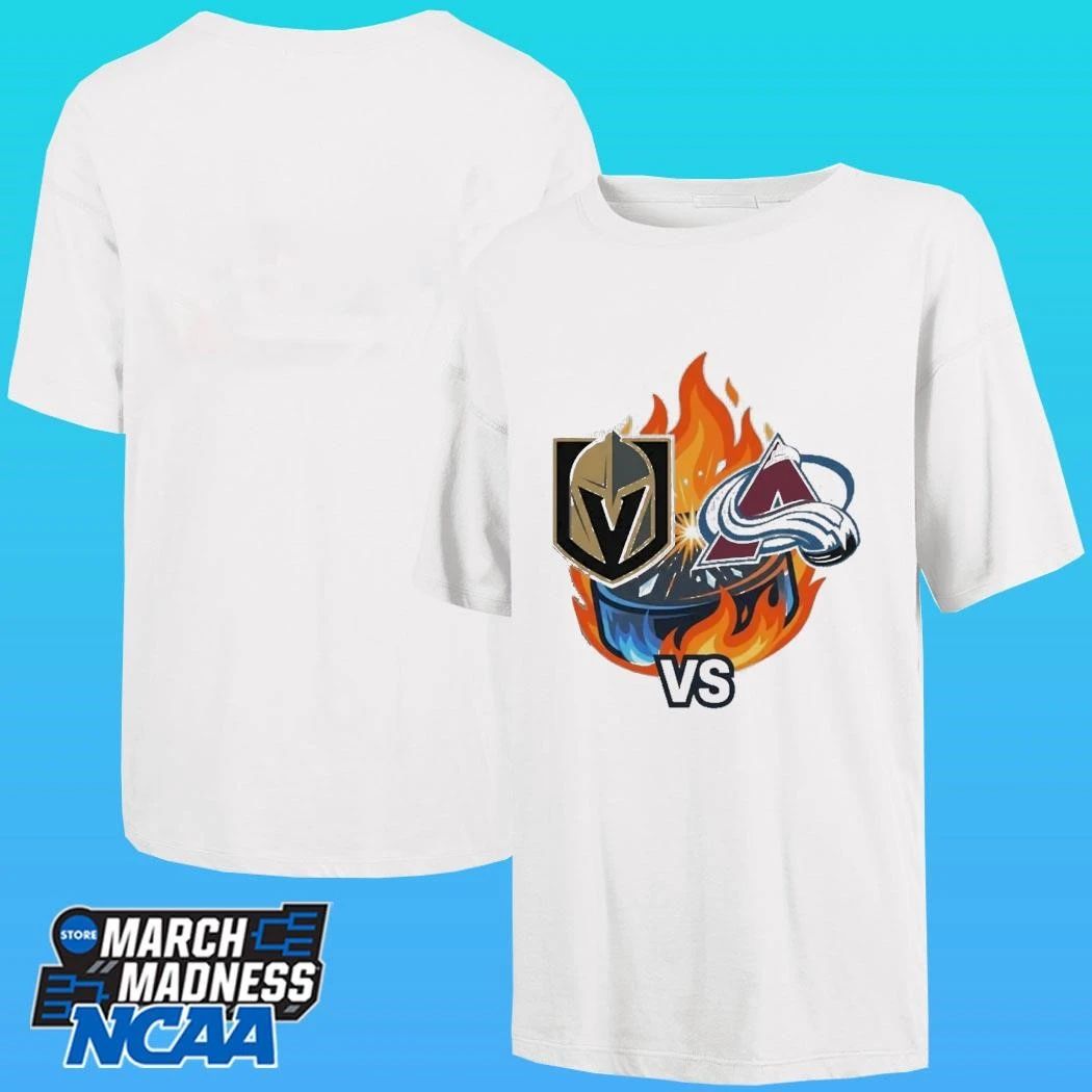 Golden Knights Vs Avalanche Game Chao Shirt