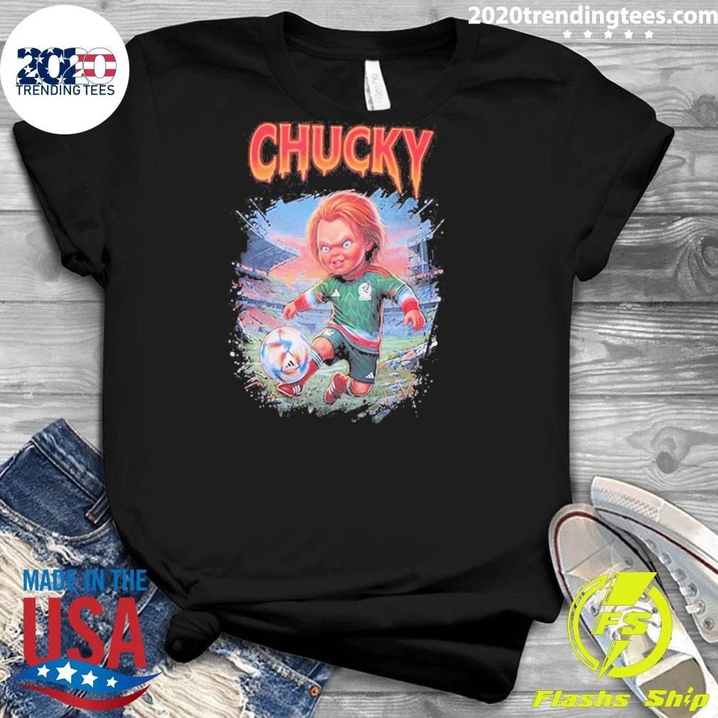 House Of Tees Chucky In Mexico Halloween Shirt