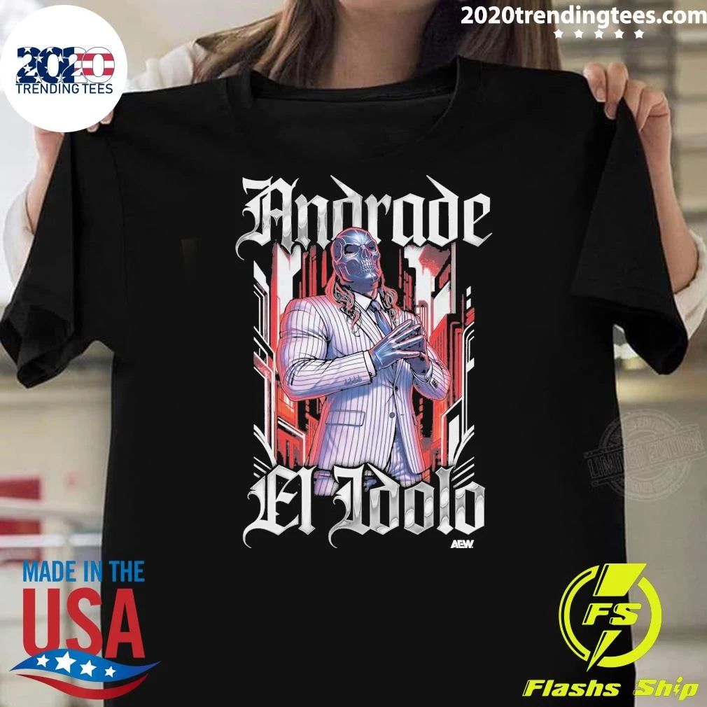 Andrade El Idolo All Elite Wrestling Shirt