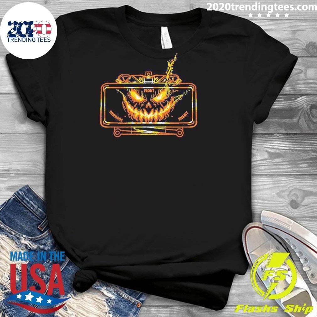Halloween Claymore Front Enemy Tee Shirt