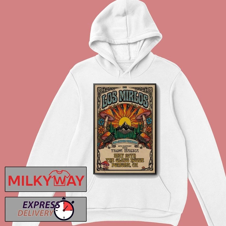 Los Mirlos Pomona CA Tour On May 27 2026 Poster shirt