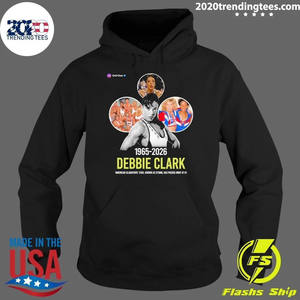 Debbie Clark 1965-2026 American Gladiators Star, Known As Storm, Has Passed Away At 61 Shirt