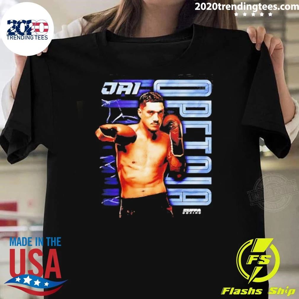 Jai Opetaia Zuppa Boxing Vertical Shirt