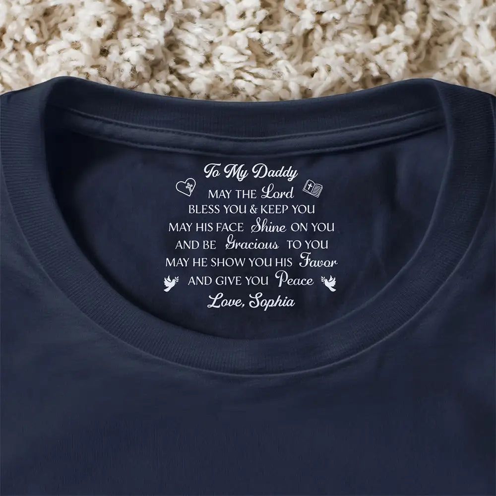 May The Lord Bless You - Personalized T Shirt