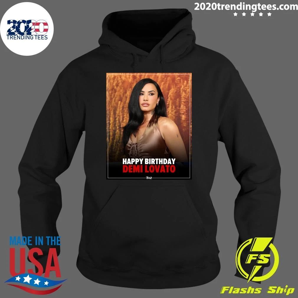 Happy birthday to Demi Lovato Shirt