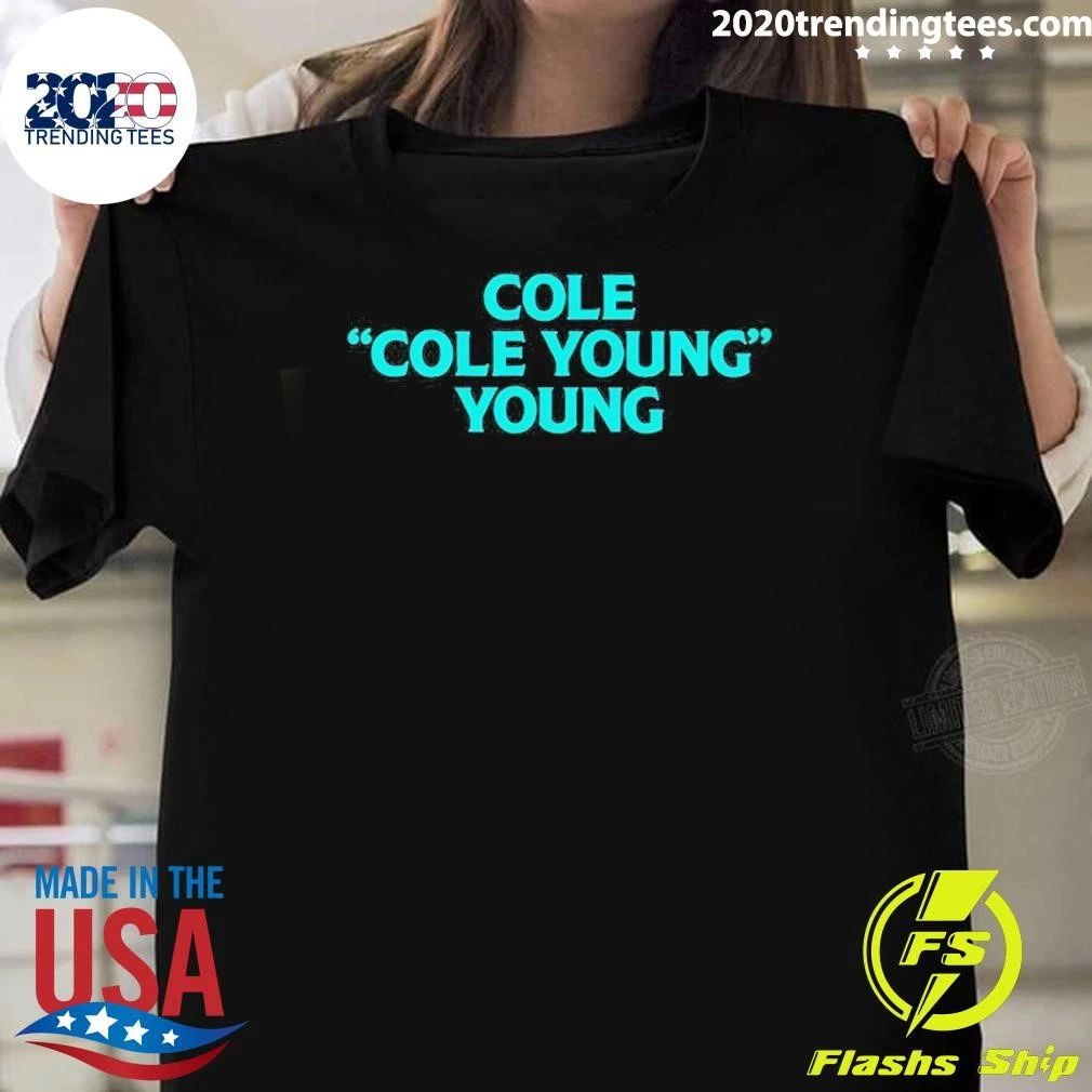 Cole Cole Young Young Seattle Mariners Shirt