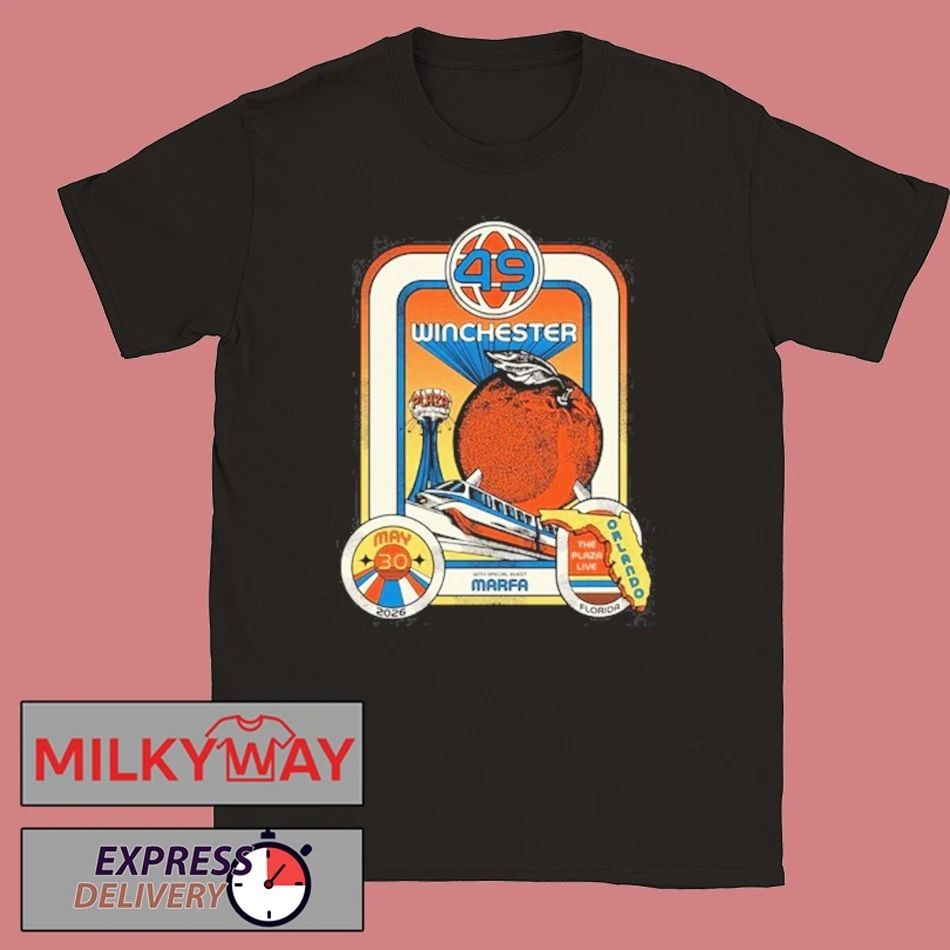 49 Winchester May 30, 2026 Orlando, FL Event shirt