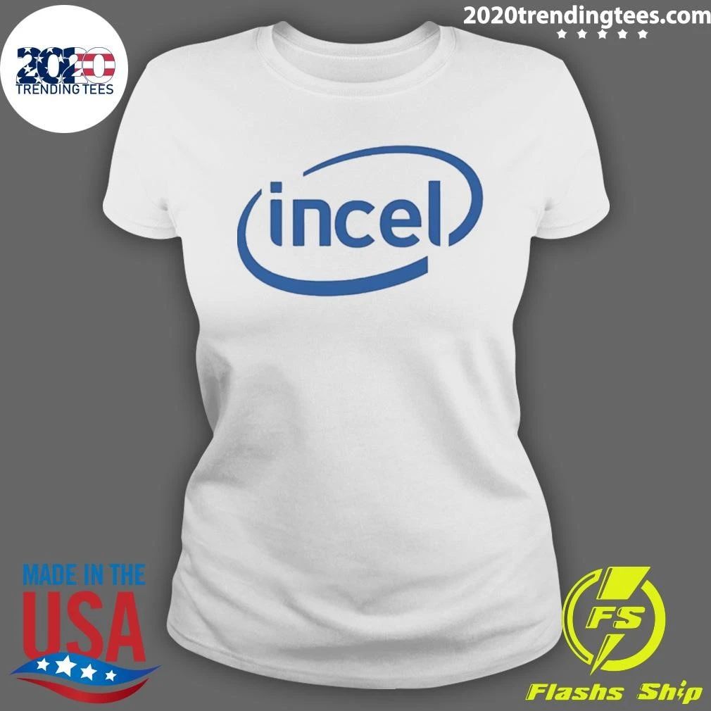 Incel Parody Casual Statement T-shirt