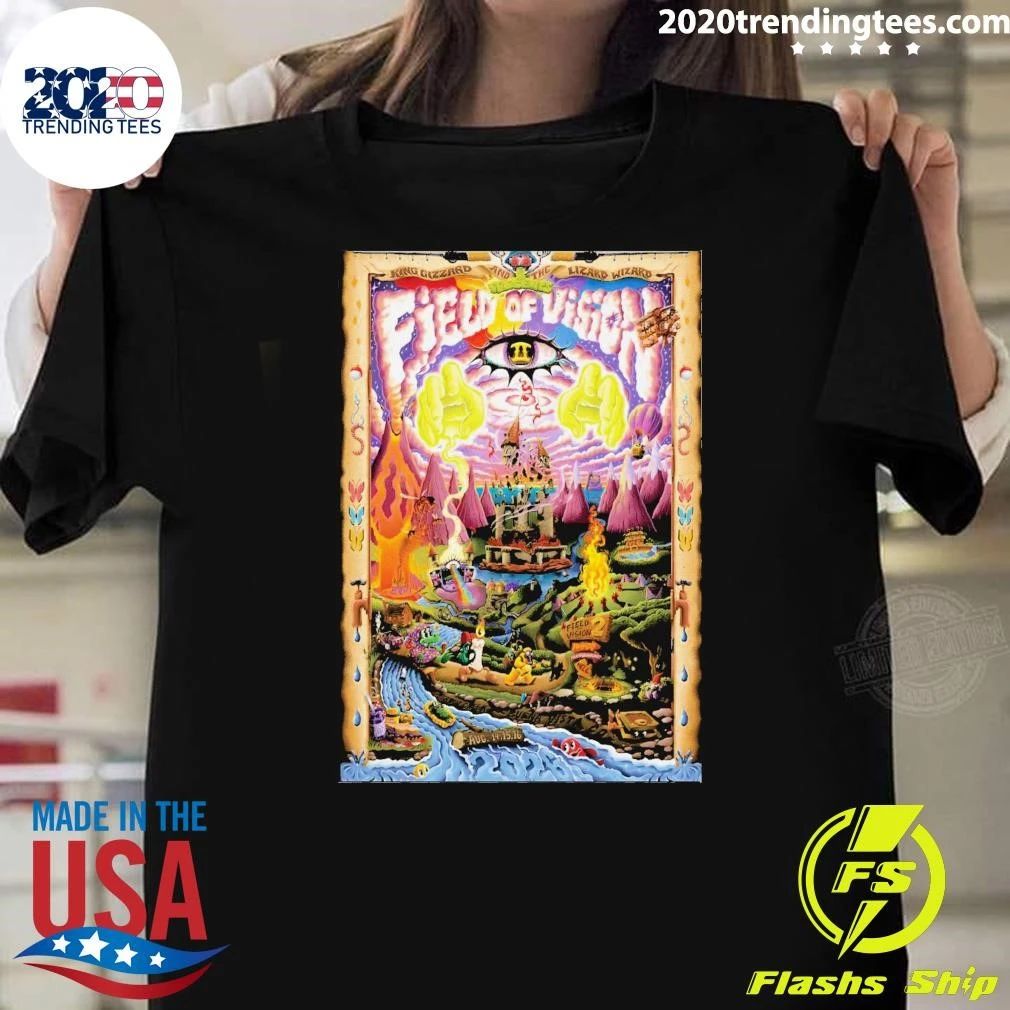 Gizzard And The Lizard Wizard Aug 14-16 2026 Meadow Shirt